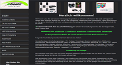 Desktop Screenshot of abeatz.de